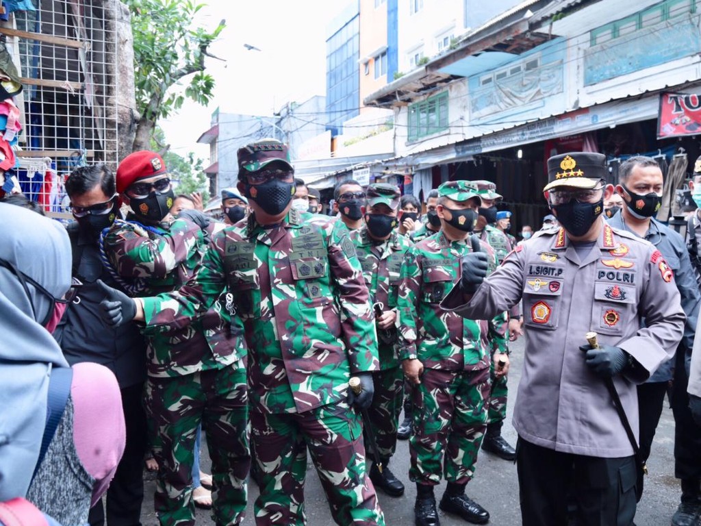 panglima TNI Kapolri