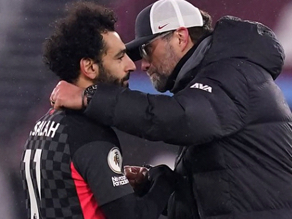 klopp dan salah