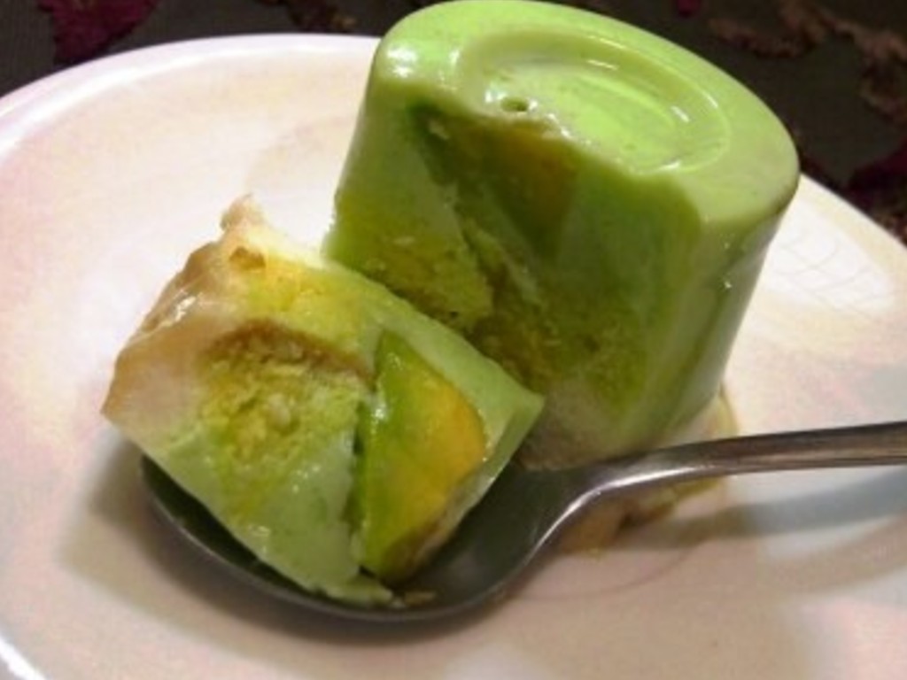 Puding Susu Slpukat