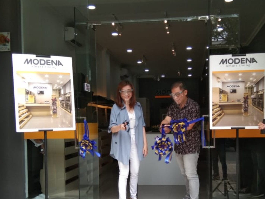 MODENA, resmikan gerai baru di Green Lake City