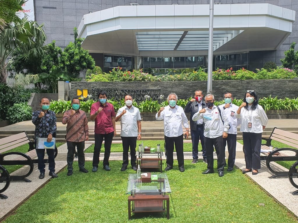 Menpora - Menteri PUPR