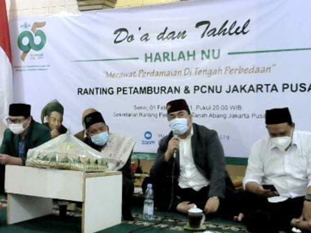Pengurus Cabang Nahdlatul Ulama (PCNU) Kota Jakarta Pusat