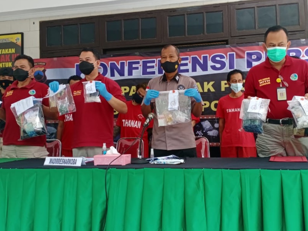 Narkoba Jawa Tengah