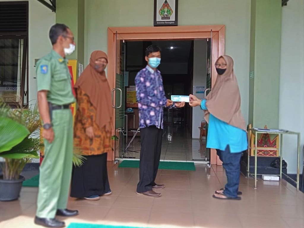 Pembagian Kartu KSPJS