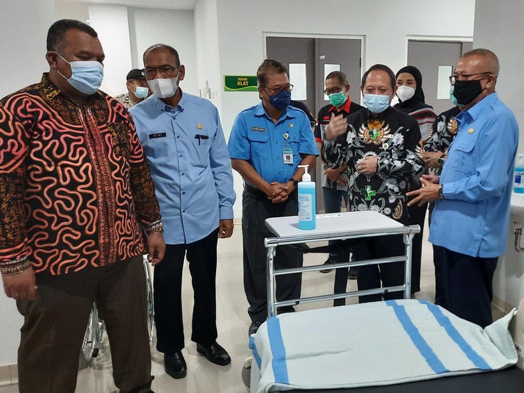 Peresmian IGD RSUD Panembahan Senopati