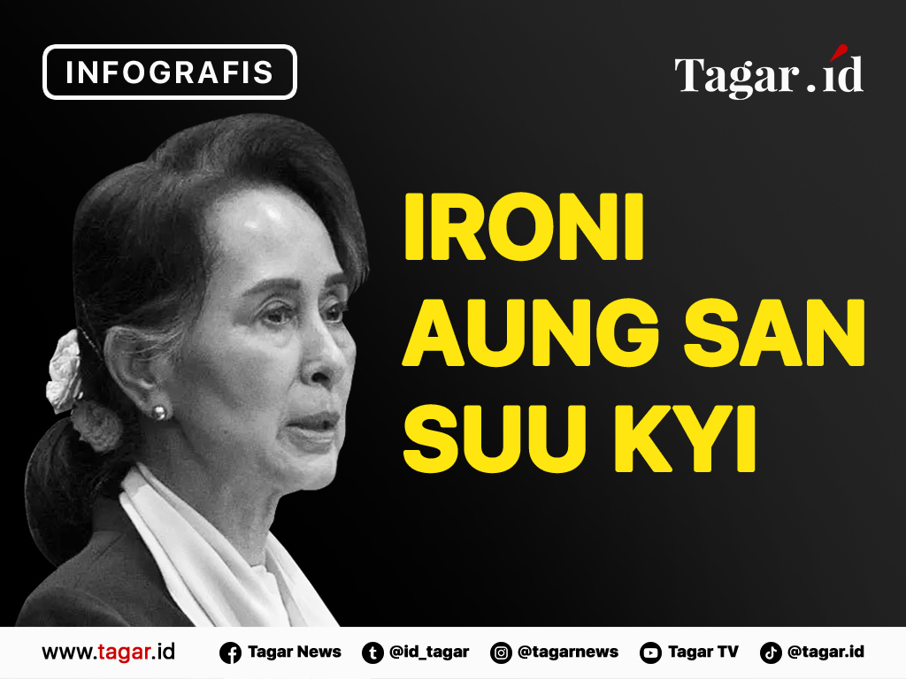 Cover Ironi Aung San Suu Kyi