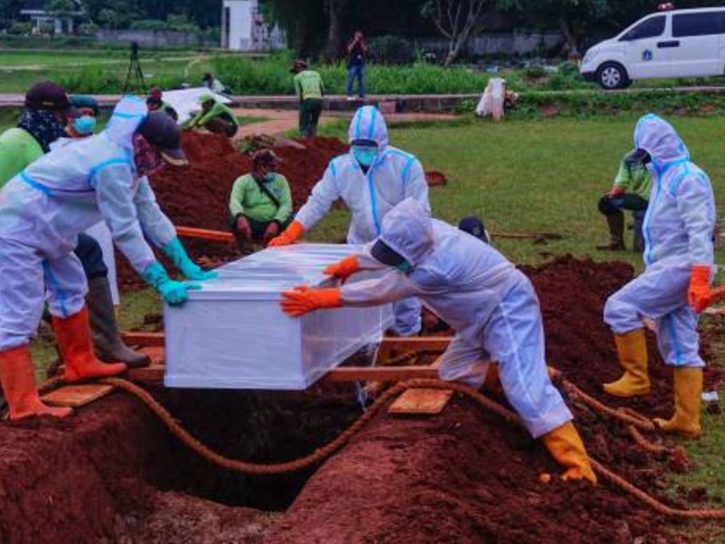 Lahan Pemakaman di Jakarta