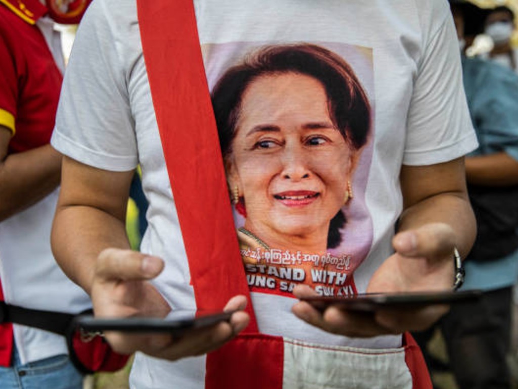 Aung San Suu Kyi