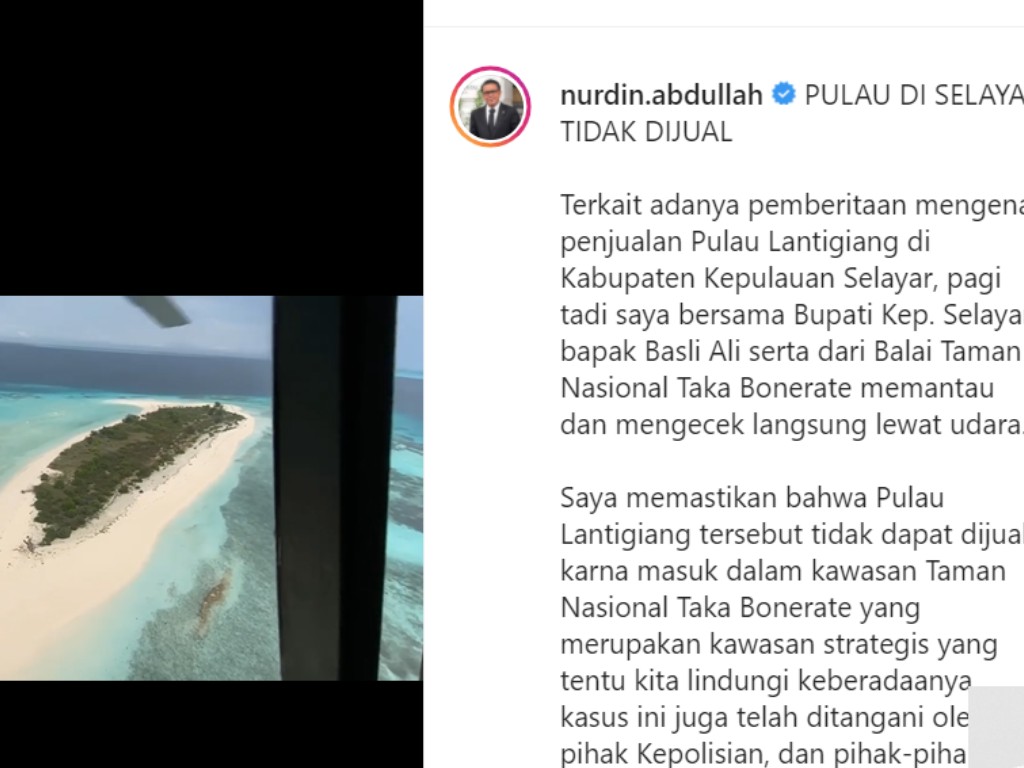 Pulau dijual