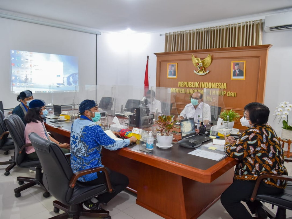 GMKI dan Menteri Siti Nurbaya