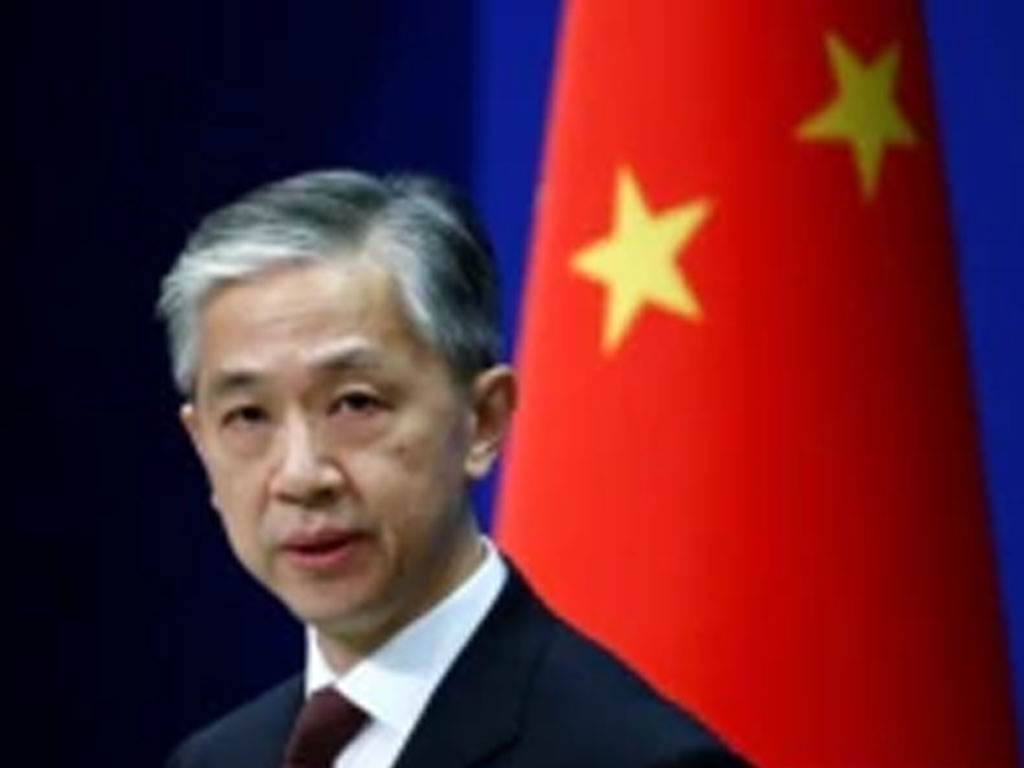 jubir kemlu china wang