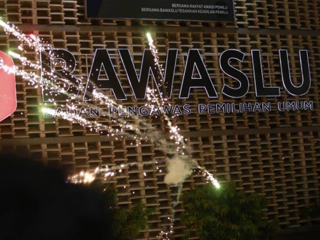 Kantor Bawaslu di Jakarta