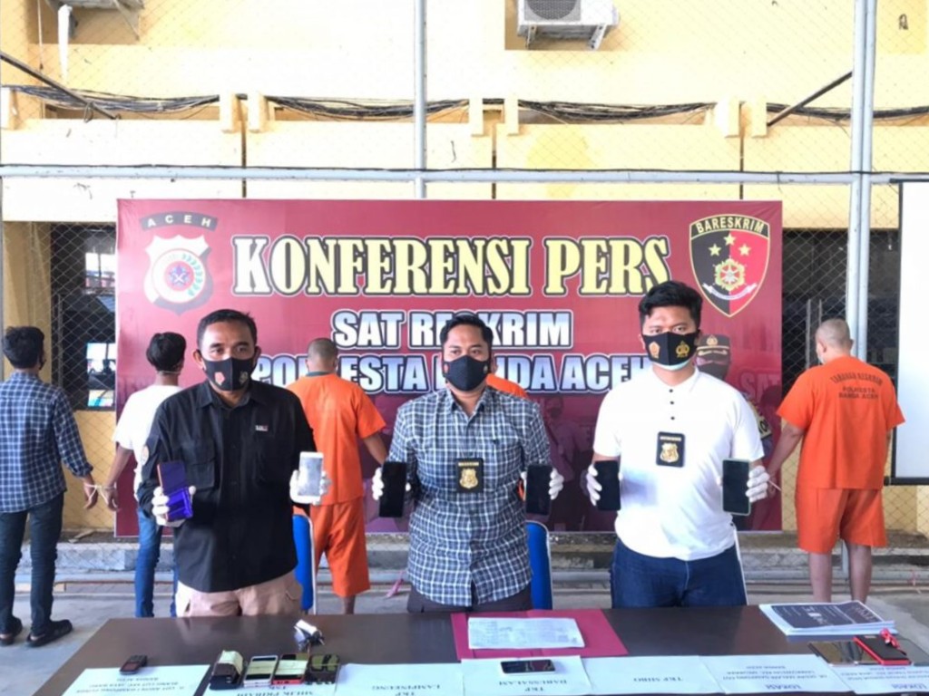 Pencurian di Banda Aceh