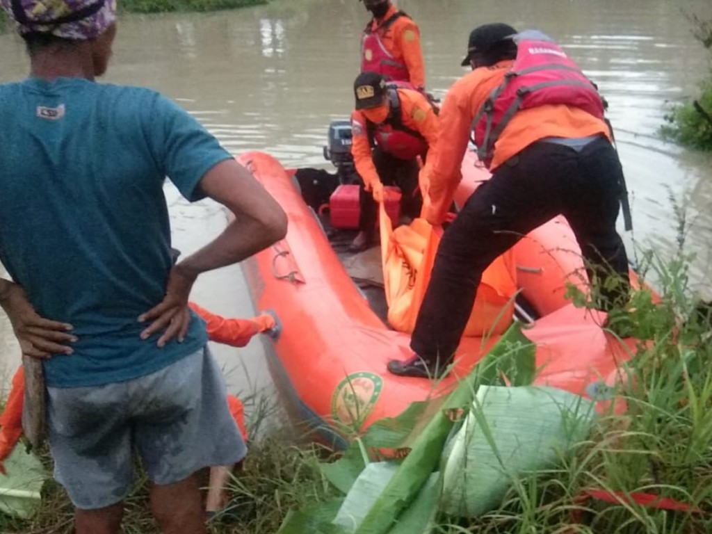 korban tenggelam cibeureum cilacap