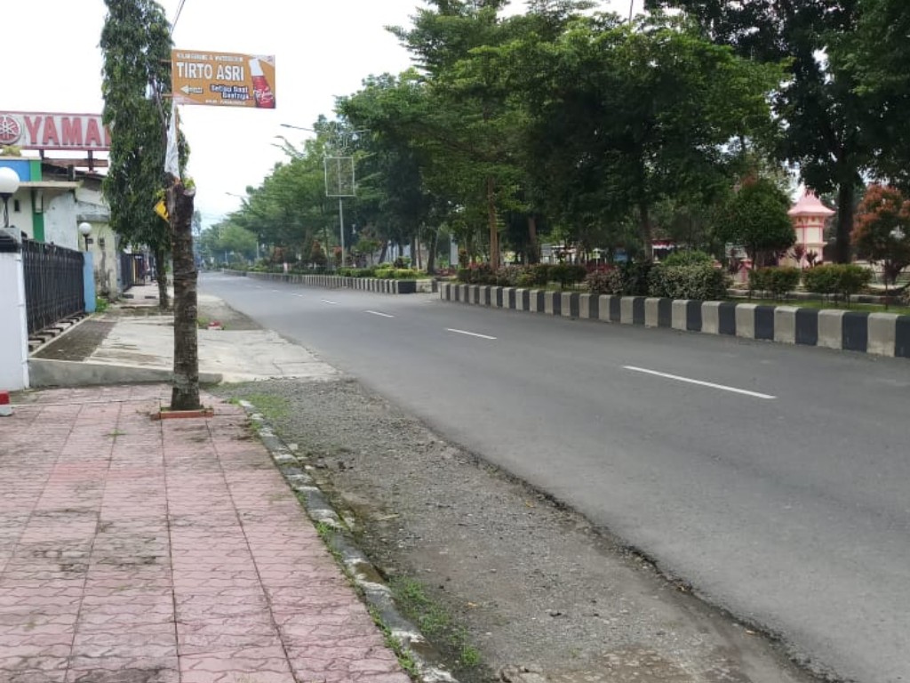 jateng di rumah saja di Purbalingga