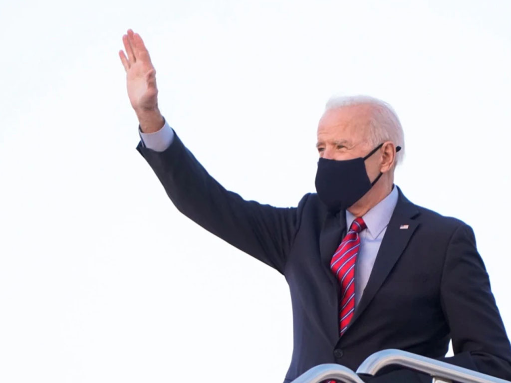 biden akhir pekan