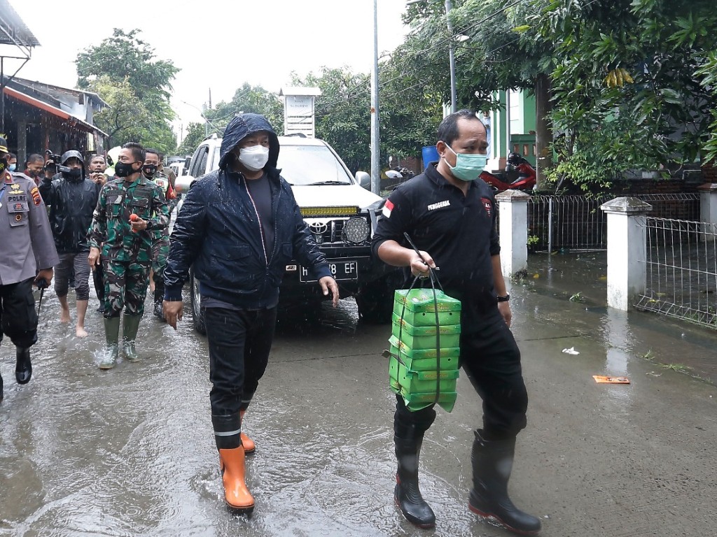 Wali Kota Semarang Hendrar Prihadi