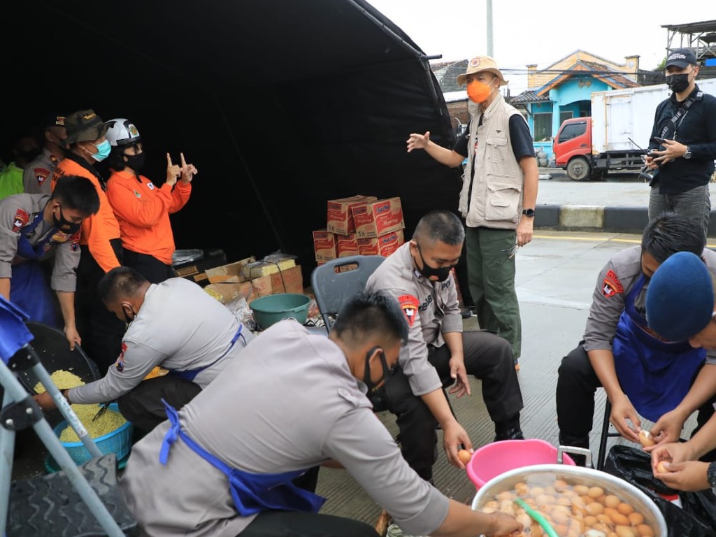 dapur umum banjir semarang