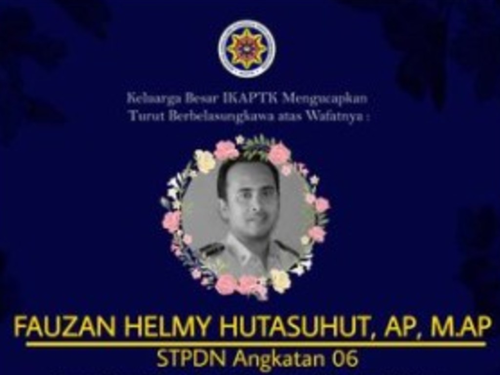 Kadis Kominfo Agam Fauzan Hutasuhut