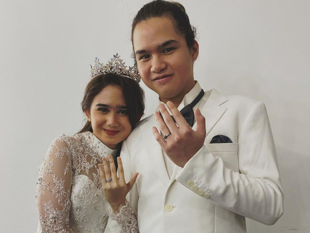 Dul Jaelani dan Tissa Biani