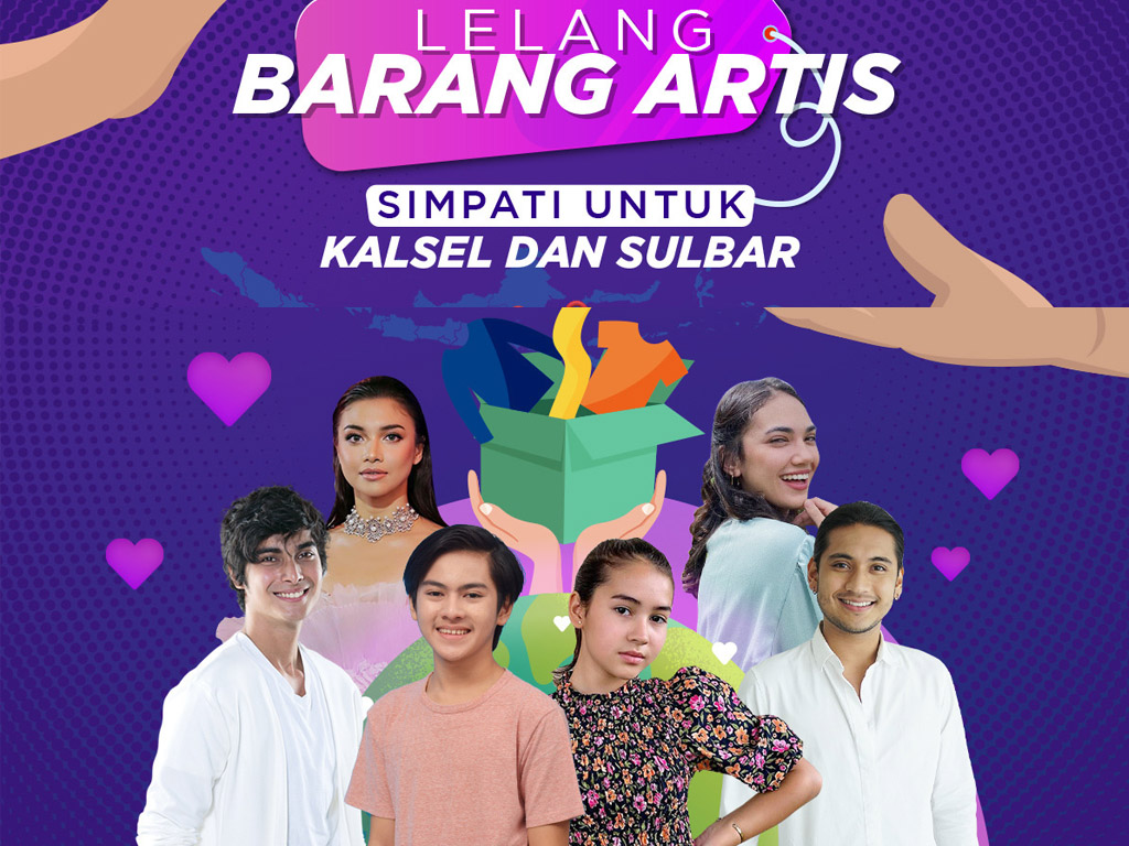 Lelang Barang Artis