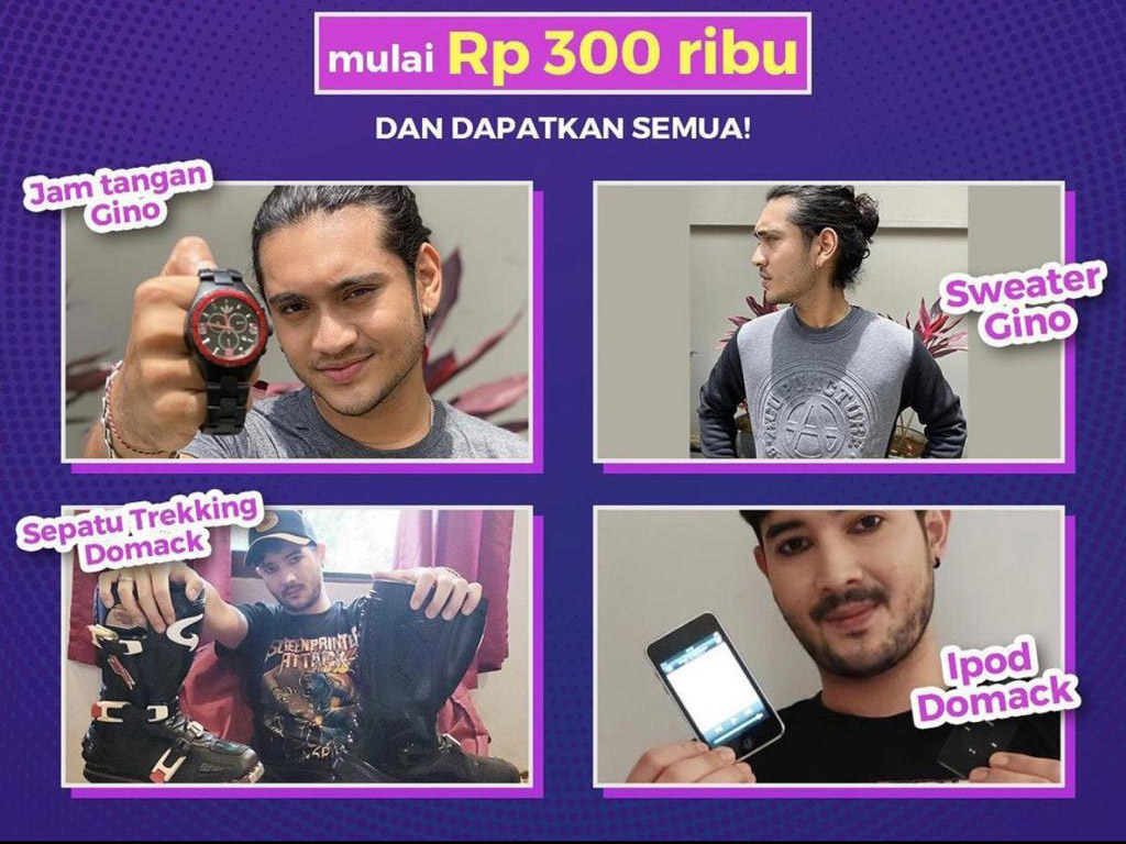 Lelang Barang Artis