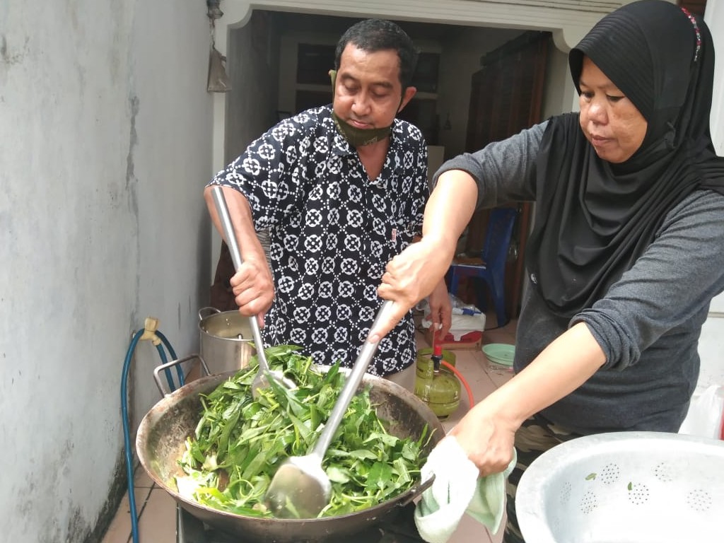 Kangkung hydroponic
