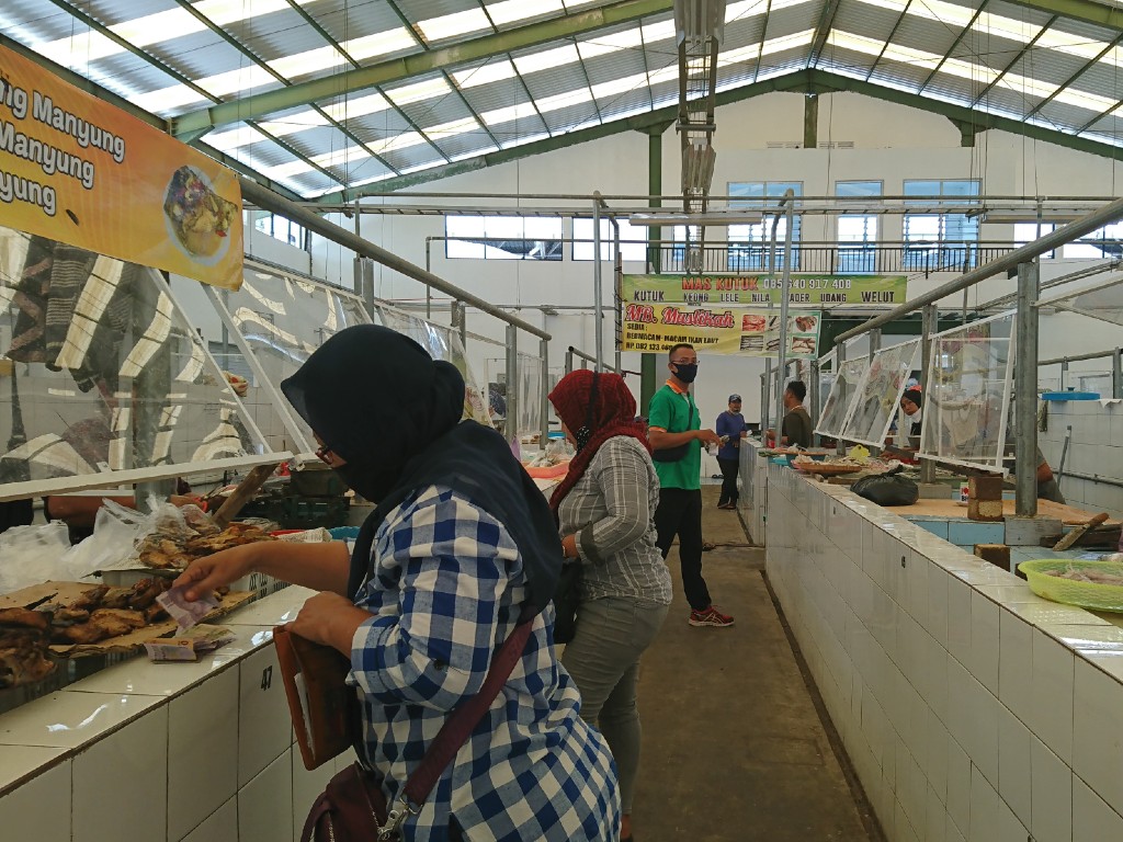 Pasar di Kudus