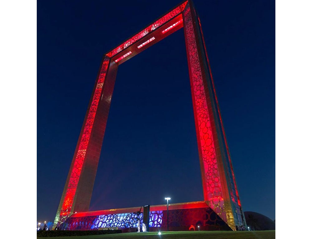 dubai frame