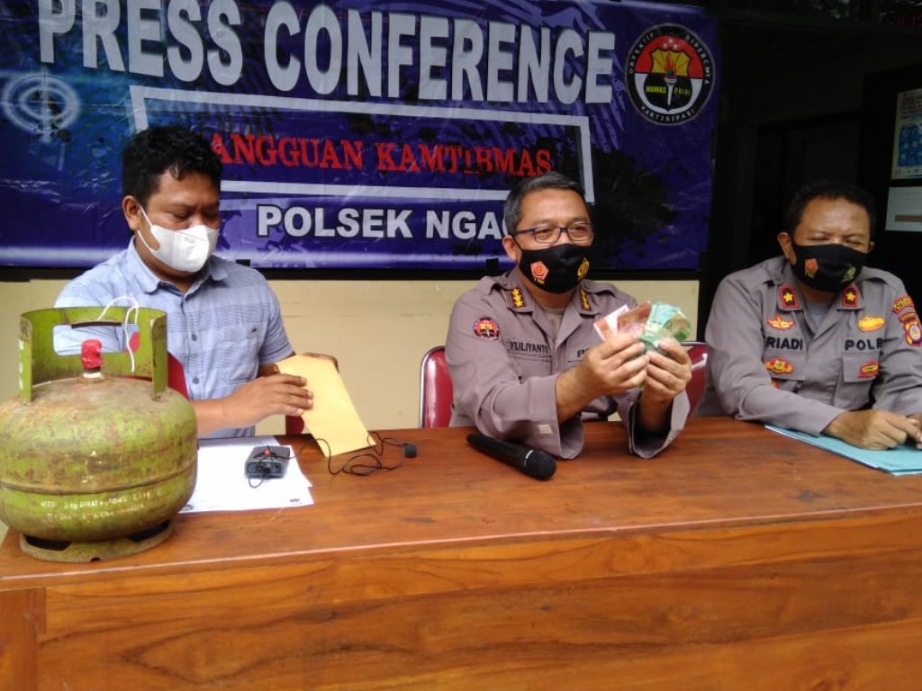 Pencurian Tabung Gas Sleman