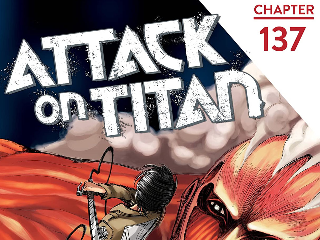 Manga Attack on Titan