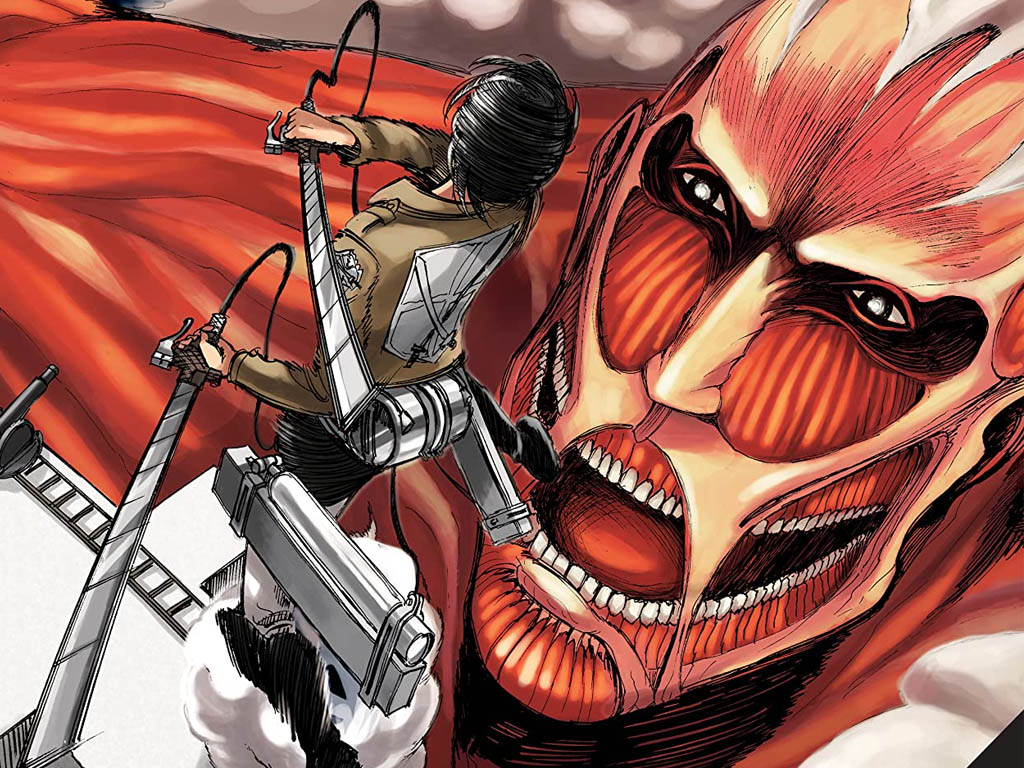 Manga Attack on Titan