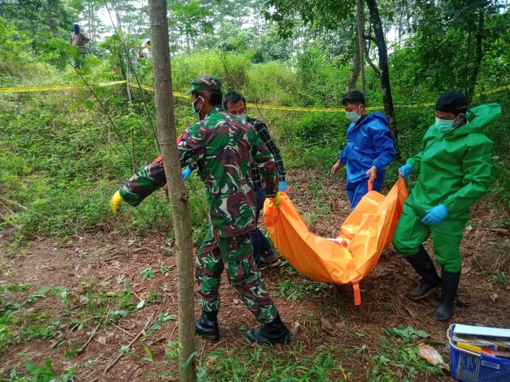 mayat perempuan pekalongan