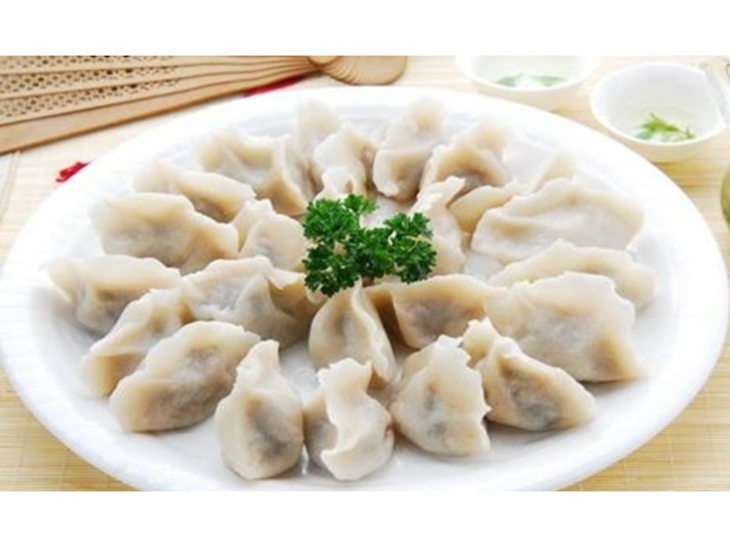 Sajian Jiaozi Imlek