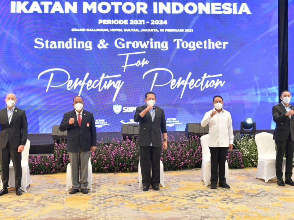 Ikatan Motor Indonesia Pusat Masa Bakti 2021-2024