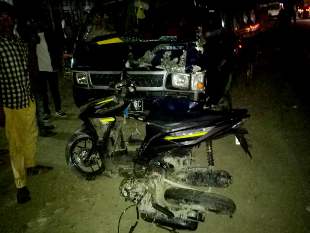 Kecelakaan di Aceh Utara