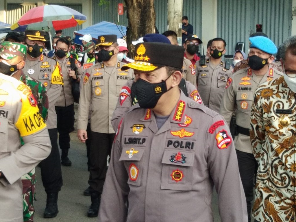 Kapolri Jenderal Listyo Sigit Prabowo