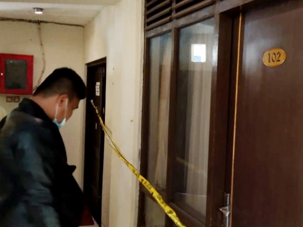 kamar hotel pembunuhan PSK Subang di Semarang
