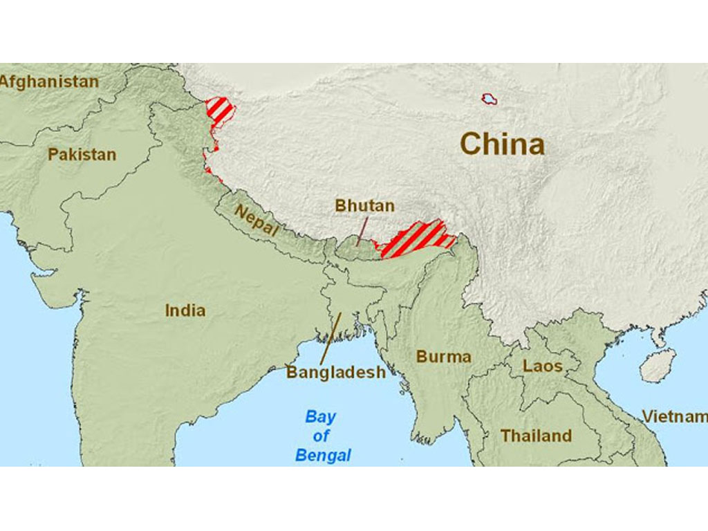 perbatasan china india