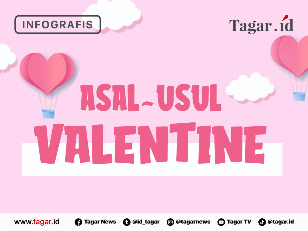 Cover Asal-usul Valentine