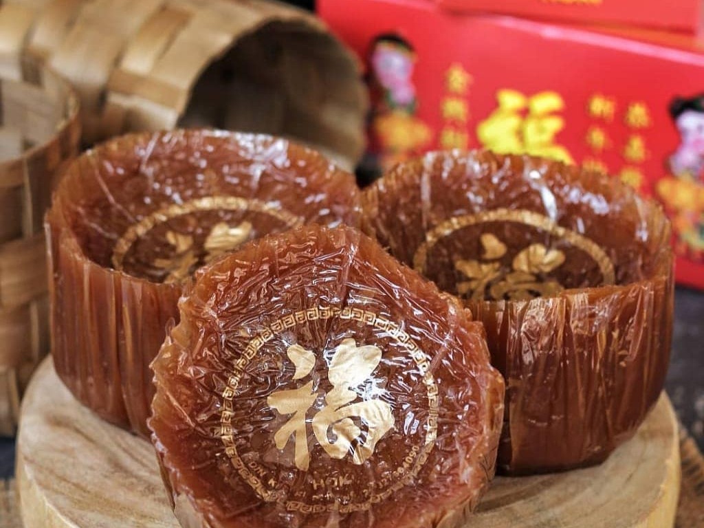 Kue Keranjang Imlek