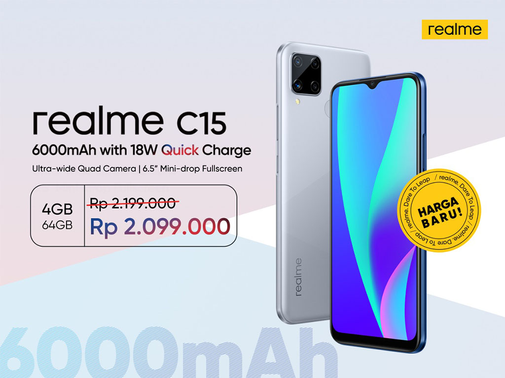 Realme C15