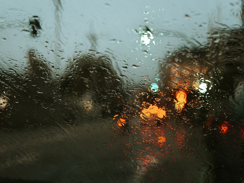 Ilustrasi Hujan Lebat