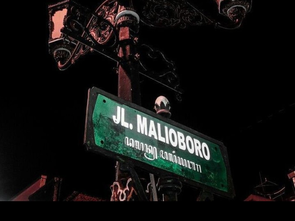 Malioboro Yogyakarta