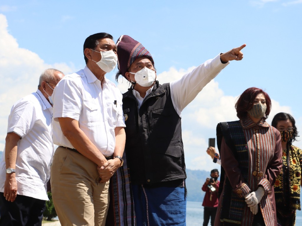 Menteri Koordinator Bidang Kemaritiman dan Investasi, Luhut Binsar Pandjaitan