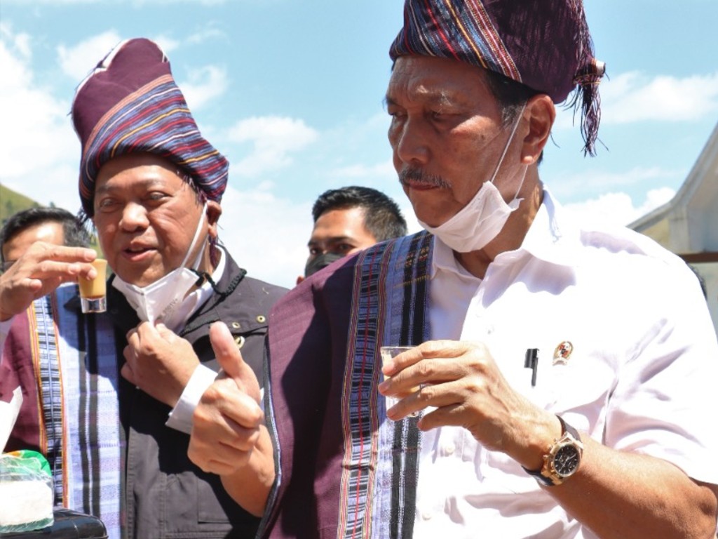 Menko Luhut Binsar Pandjaitan