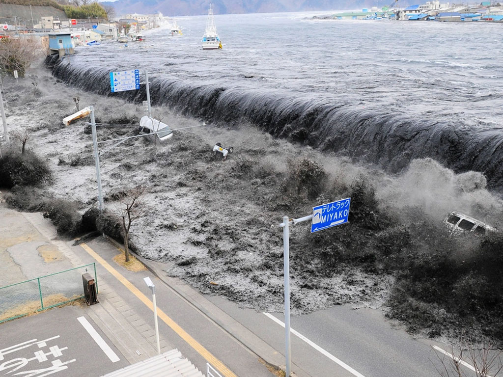 tsunami jepang 2011