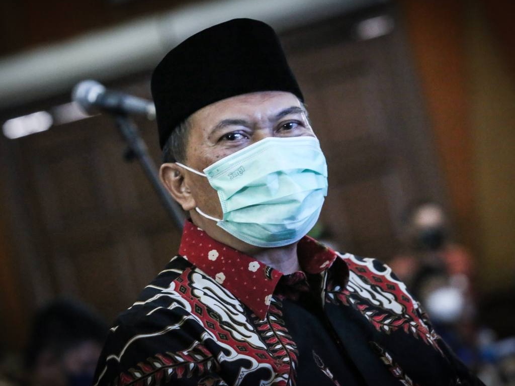 Wali Kota Bandung Oded M. Danial