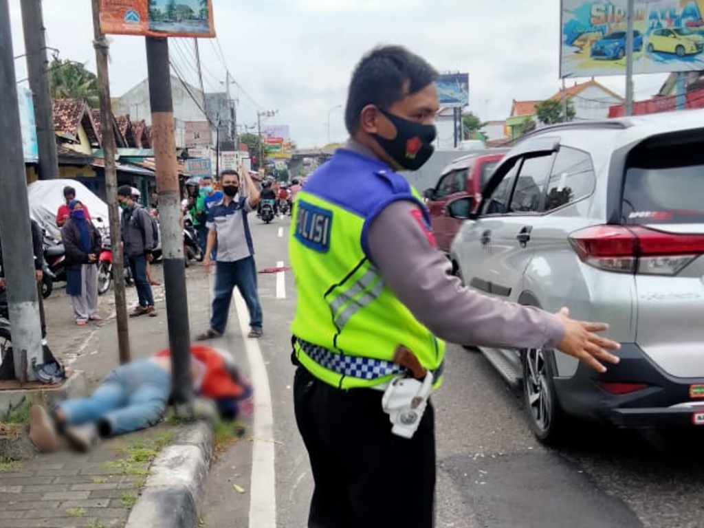 Kecelakaan Meninggal Sleman