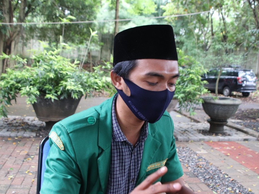 Ketua GP Ansor Bojongsari Imam Saputra